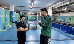 İşitme engelli sporcu trafik kazasında kaybettiği babasının hayali için olimpiyatlara hazırlanıyor