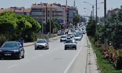 Bayram tatili dönüşünde Konya'da yoğunluk yaşanıyor