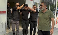 Konya'da öğretmeni silahla öldüren zanlı adliyede