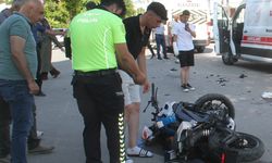 Konya'da öğrenci servisiyle çarpışan motosikletin sürücüsü hayatını kaybetti
