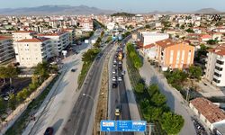 Bayram tatili trafiği Konya-Adana yolunda yoğunluk oluşturdu