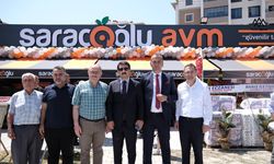 KARAPINAR'DA DEV AÇILIŞ: SARAÇOĞLU AVM HİZMETE GİRDİ