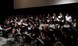 Karapınar’da müzik dinletisi büyük beğeni topladı