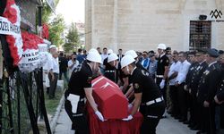Çankırı’daki kazada hayatını kaybeden özel harekât kursiyeri Karapınar’da son yolculuğuna uğurlandı
