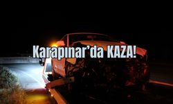 Karapınar'da Kaza!