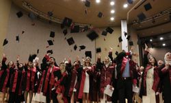 Konya Gıda ve Tarım Üniversitesi'nde mezuniyet coşkusu