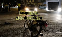 Karapınar’da Otomobil ile Motosiklet Çarpıştı: 1 Yaralı