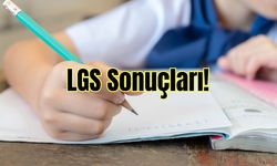 LGS Sonuçları!