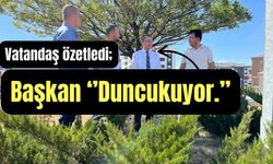 Başkan ''duncukuyor''!