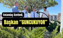 Başkan ''Guncukuyor''!