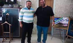 Karapınar Devlet Hastanesi Başhekimi Op. Dr. Oğuzhan Pekince’ye ziyaret