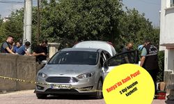 Konya'da araca düzenlenen silahlı saldırıda amca ve 11 yaşındaki yeğeni öldü