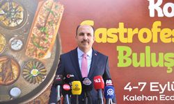Konya GastroFest lezzet tutkunlarını ağırlayacak