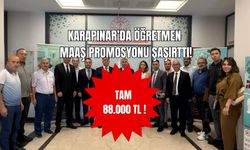 Karapınar’da maaş promosyonu ihalesini Halk Bankası kazandı