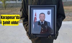 Karapınar'da Şehit oldu!