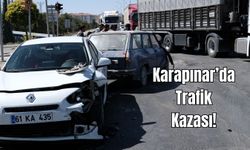 Karapınar’da Trafik Kazası