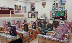 Karapınar’da 900 birinci sınıf öğrencisine kırtasiye desteği