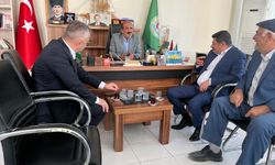 Ereğli Ziraat Bankası Müdürü Musa Tuncer’den Abdullah Çelik’e Ziyaret