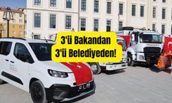 KARAPINAR BELEDİYESİ HİZMET FİLOSUNA 6 YENİ ARAÇ KAZANDIRDI