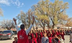 Karapınar Gençlik Merkezinin “Merkezim Her Yerde” Etkinliği Minik Kalplere Dokundu