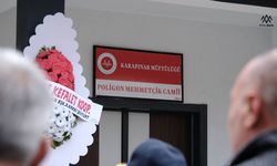 Karapınar’da Poligon Mehmetçik Camii Açıldı