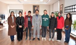 Karapınar Özel Eğitim Uygulama Okulu’ndan Kaymakam Öztürk’e Dünya Engelliler Günü Ziyareti