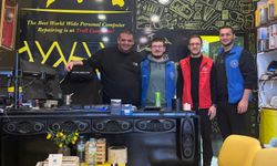 Karapınar Gençlik Merkezi’nden Meke Ajansı Stüdyosuna Gazeteciler Günü Ziyareti