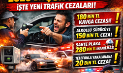 2026’DA ŞOK TRAFİK CEZALARI!