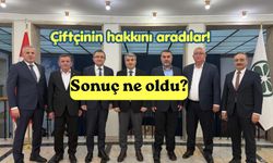 Çiftçinin Hakkını Aradılar: Sonuç Ne Oldu?