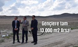 Karapınar’da 13 Bin Metrekarelik Dev Hamle! Gençler Toprağa mı Dönüyor?