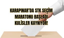 KARAPINAR’DA STK SEÇİM MARATONU BAŞLADI, KULİSLER KAYNIYOR!