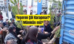 YEŞEREN ÇÖL KARAPINAR: EROZYONUN GÖLGESİNDE UMUT YEŞERİYOR!