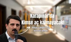Karapınar'da kimse aç kalmayacak!