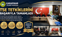 Karapınar Ticaret Borsası’nda TSE Süreci Tam Notla Geçildi: 3 Uluslararası Standartta Güven Tazelendi