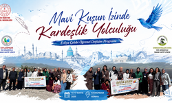 Mavi Kuşun İzinde Kardeşlik Yolculuğu