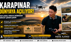 KARAPINAR DÜNYAYA AÇILIYOR: TAYLANDLI MEDYA EKİBİNDEN DİKKAT ÇEKEN ÇEKİM