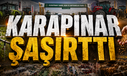 KARAPINAR ŞAŞIRTTI!