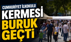 Cumhuriyet İlkokulu Kermesi Buruk Geçti!