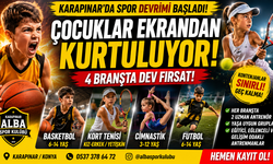 KARAPINAR'DA SPOR SEFERBERLİĞİ! EKRAN BAĞIMLILIĞINA KARŞI ALARM: ALBA SPOR KULÜBÜ'NDEN 4 BRANŞLIK DEV HAMLE!