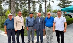 Karapınar'da Eski Dava Arkadaşları Vefa Kahvaltısında Buluştu!