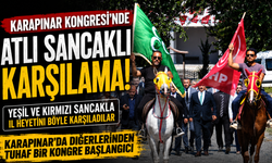 Atlı sancaklı karşılama damga vurdu: MHP Karapınar Kongresi'nde yeni dönem başladı!