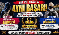 Bir yıl arayla aynı başarı! Geçen Yıl Abla Zirveye Çıktı, Bu Yıl Kardeş Aynı Tarihi Yazdı!