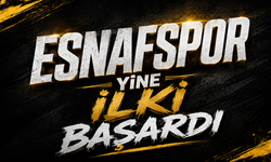 Esnafspor yine ilki başardı!