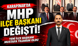 MHP Karapınar'da Bayrak Değişimi!