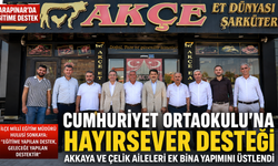 Cumhuriyet Ortaokulu’na Yeni Ek Bina: Karapınar’da Eğitim İçin Önemli Yatırım