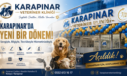 Karapınar’da Hayvan Sağlığına Yeni Bir Soluk: Karapınar Veteriner Kliniği Hizmete Açıldı