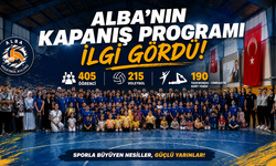 Alba’nın Yaz Sezonu Kapanış Programı İlgi Gördü!