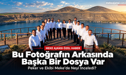 Bu Fotoğrafın Arkasında Başka Bir Dosya Var; Peker ve Ekibi Meke’de Neyi İnceledi?
