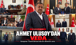 Karapınar Ticaret Borsasında Bir Devrin Sonuna Doğru: Ahmet Ulusoy’dan Veda Ziyaretleri!