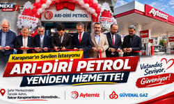 KARAPINAR’IN SEVİLEN PETROL İSTASYONU ARI-DİRİ PETROL YENİDEN HİZMETTE!